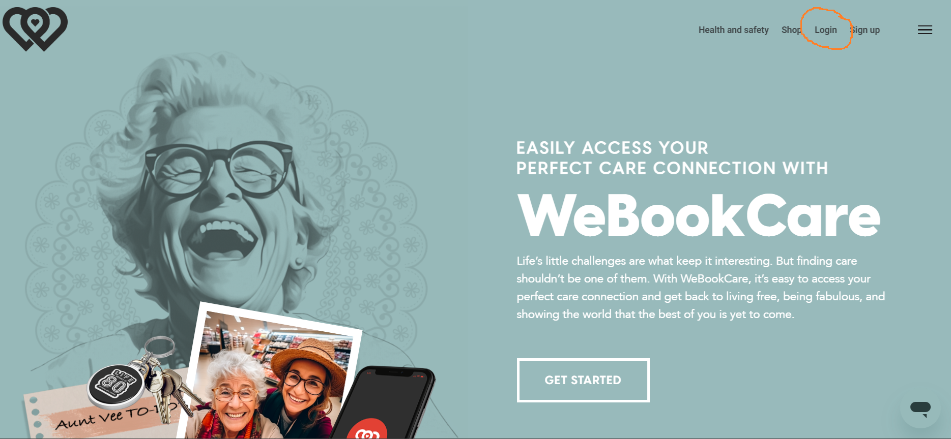 Web App log in.png